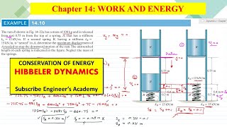 Kinetics of a Particle: Conservation of Energy Chapter 14: Hibbeler Dynamics | Engineers Academy