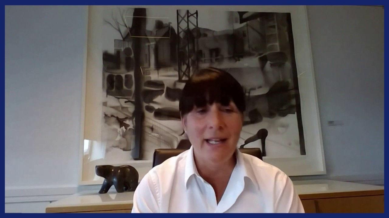 Webinaire Iq Conference De Madame Sophie Brochu Presidente Directrice Generale D Hydro Quebec Youtube