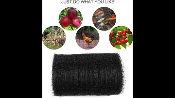 Keep Deer & Birds Away Instantly! Best Garden Netting 7x100 ft Review