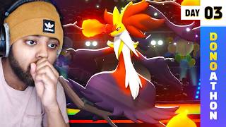 NEW SEASON NEW PHOX GAMING ! - DONOTHON DAY 3