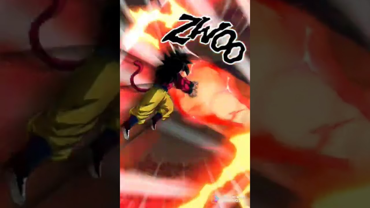 AGL Goku active skill but I switch the ost