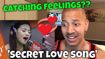 Morissette Amon 'Secret Love Song' Live on Wish 107.5 Bus (REACTION)