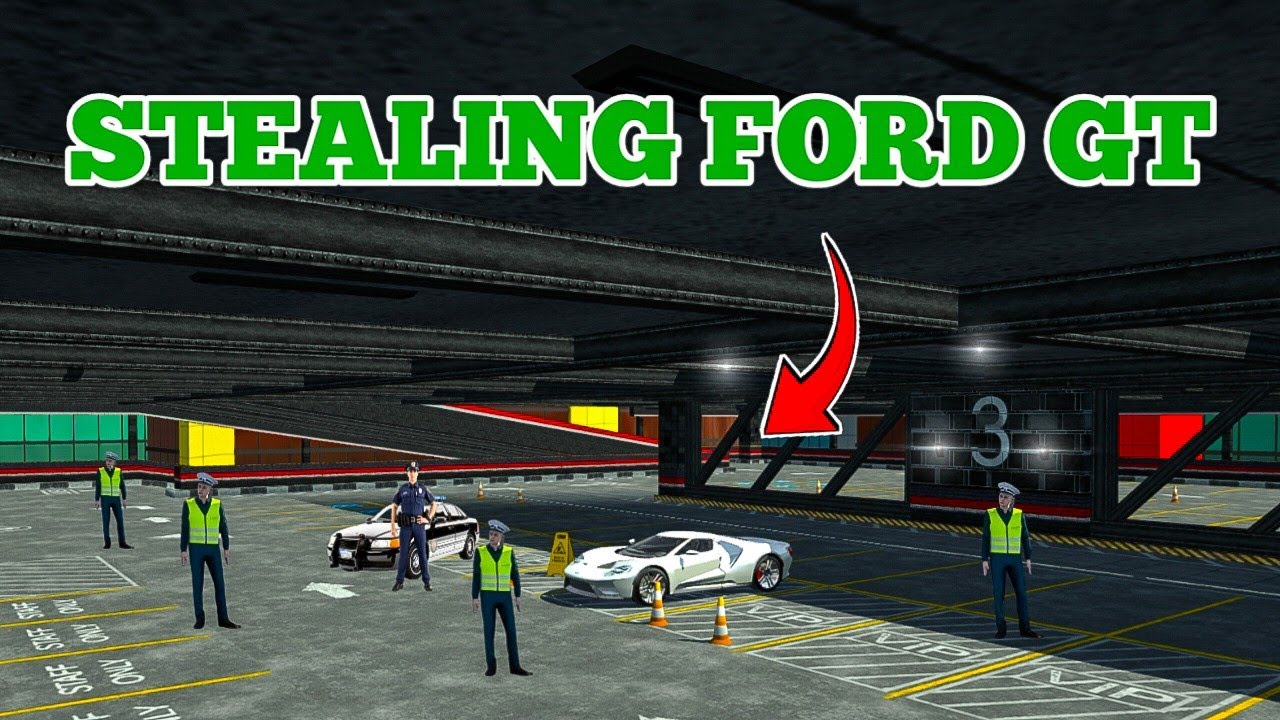 Stealing Ford Gt - Car Simulator 2 - New Update 