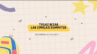 PRESENTASI TUBES MODUL 4 (FLEXSIM) #LABSK2023 #LABSKTUBESMODUL4