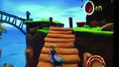 Jak and daxter 100% power cell walkthrough part 1