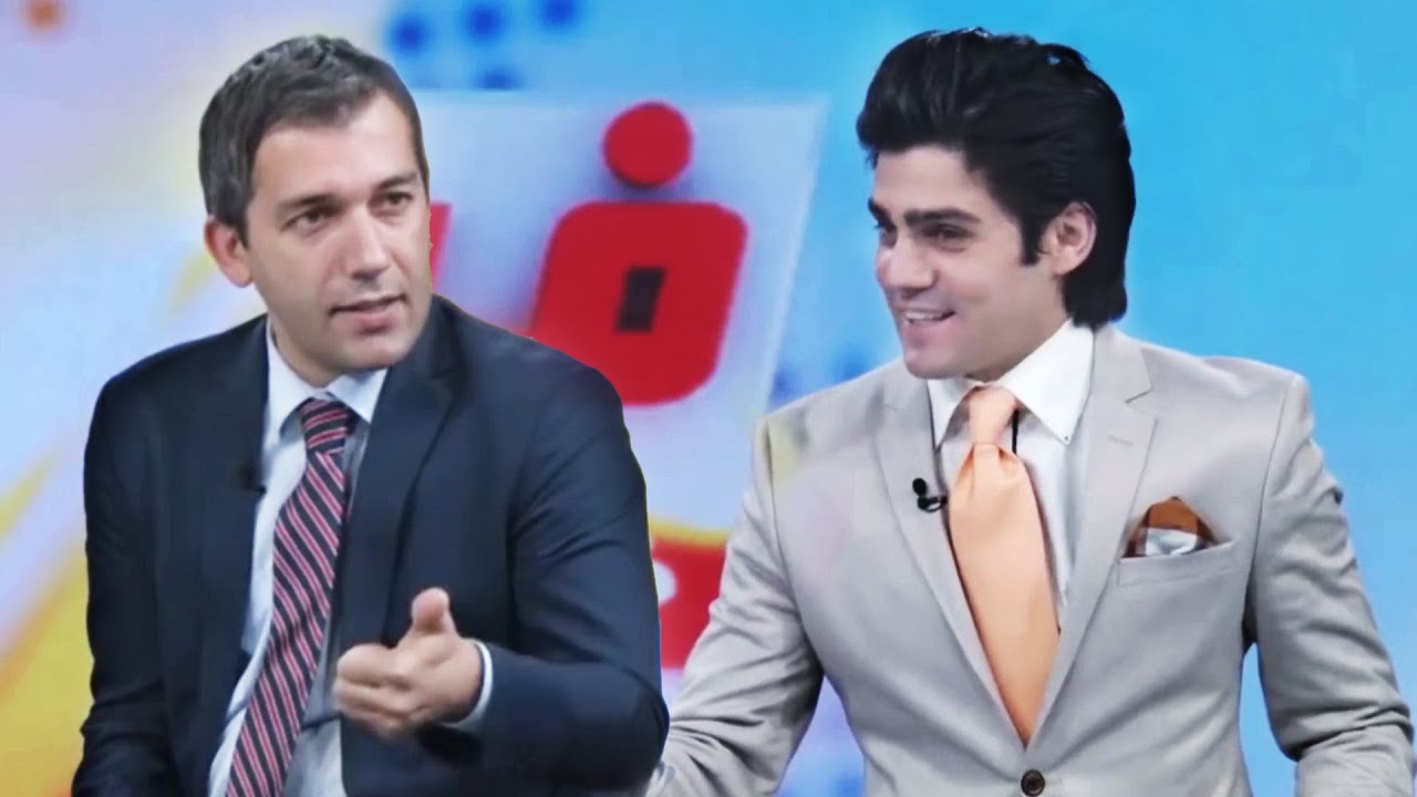 قهر صدیق صدیقی و پرتاب مایک به روی یما سیاووش