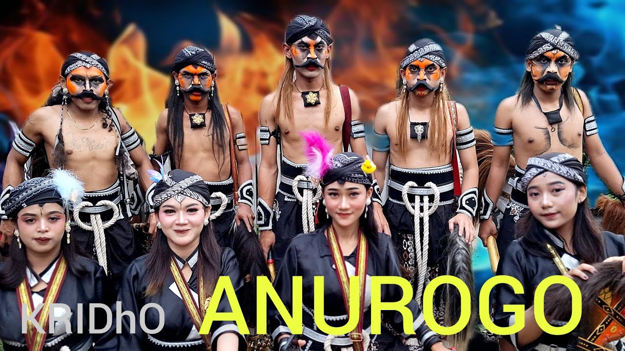 WAROK KRIDO ANUROGO LIVE BERGAS KIDUL