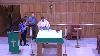 8:30 AM - Daily mass,