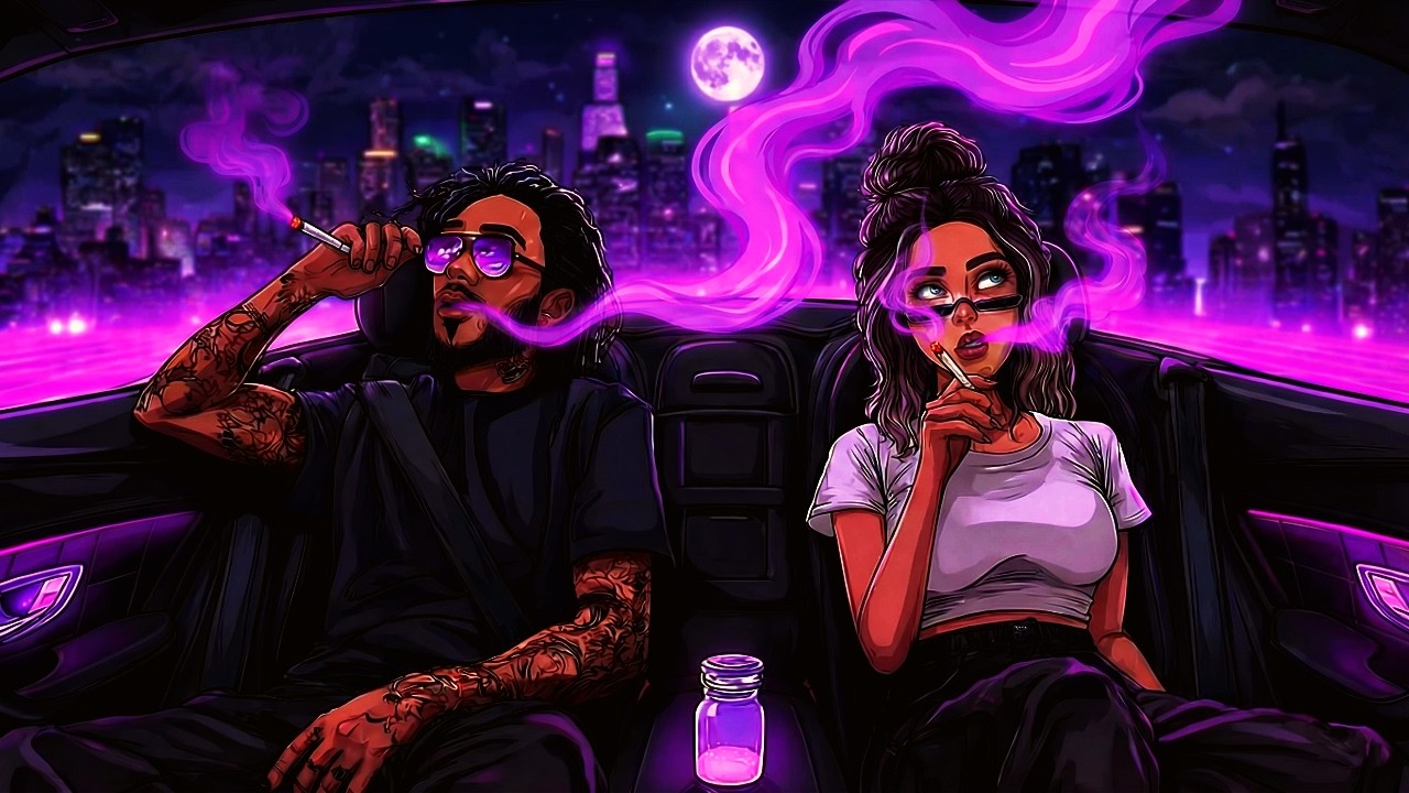 Keep It Slow, Keep It Lit — 420 Night Drive Beats | 420 Music • Smooth Rap • Stoner Mood