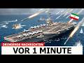 Iran leerte das Magazin der USS Lincoln — dann feuerte es die echte Waffe
