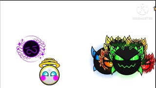 Custom Geometry Dash Difficulty Faces. (My Take) (Version 2)