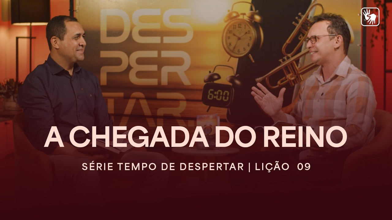 A CHEGADA DO REINO (TEMPO DE DESPERTAR: AGEU, ZACARIAS E MALAQUIAS) | ESCOLA BÍBLICA ESPECIAL