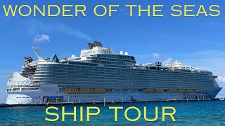 Wonder of the Seas - Ship Tour