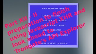 Web Project Part XII-2 - PHP Programming Course Management in Toolhouse using Trongate PHP Framework News