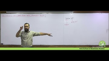 KnS I CA - CAF 3 I Sir Talha Shahid I Lecture 2 I Introduction to CMA I Batch 2 I March 2023