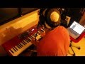 django unchained main theme luis bacalov piano cover