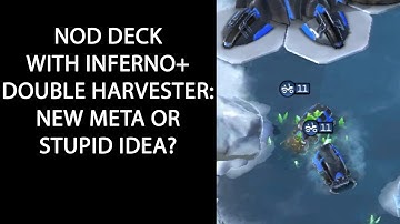 Command & Conquer: Rivals - Nod Deck For New Meta (FOR REAL THIS TIME!)