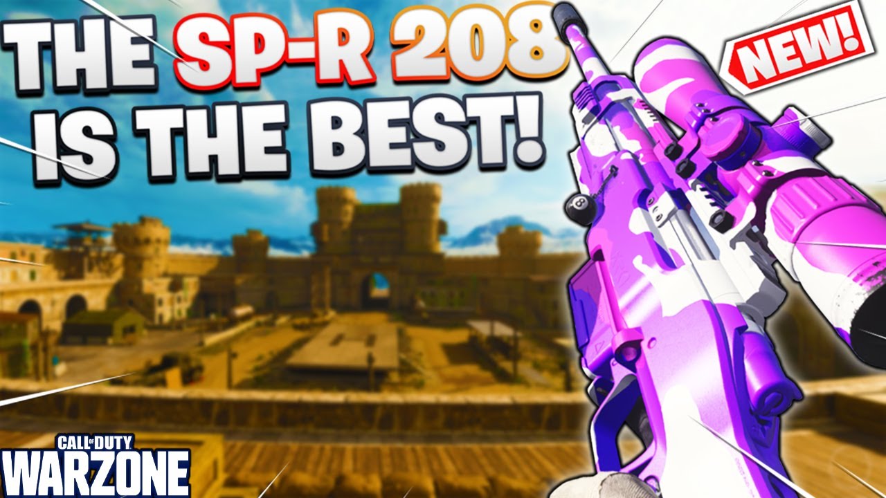 The *NEW* R700 Sniper in WARZONE is INSANE! (Best SP-R 208 Setup) | 22 Kill Solo Win