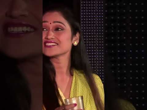 Hilarious Duo Of DishaVakani And Dilipjoshi In The Popular Gujarati Natak Jalsa Karo Jayantilal