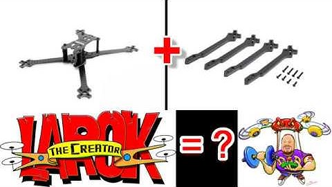 XHover Win 5 upgrade | 6mm arms weight