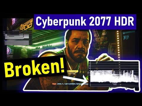 Cyberpunk 2077 HDR is Broken on PS5 & Xbox Series X Regardless of HDR Settings