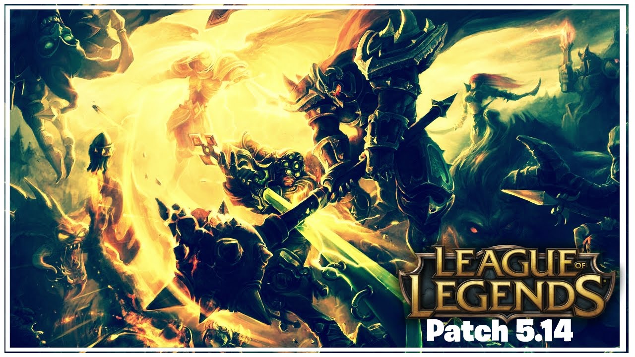 League of Legends | Patch notes 5.14 [Deutsch-HD]