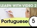 Learn Brazilian Portuguese with Video - Top 20 Portuguese Verbs 3