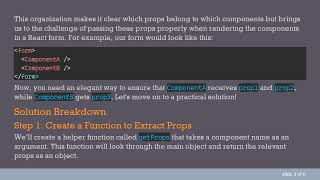 Famous Dynamically Setting the Props of React Components with Ease Wealth