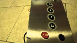 My Vintage 1960's Dover Car Operating Panel - SchindlerHaughton's Elevator Parts Collection