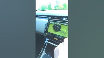 Land Rover 360° cameras and off road camera setup #landrover #cameras #technology #2024rangerover