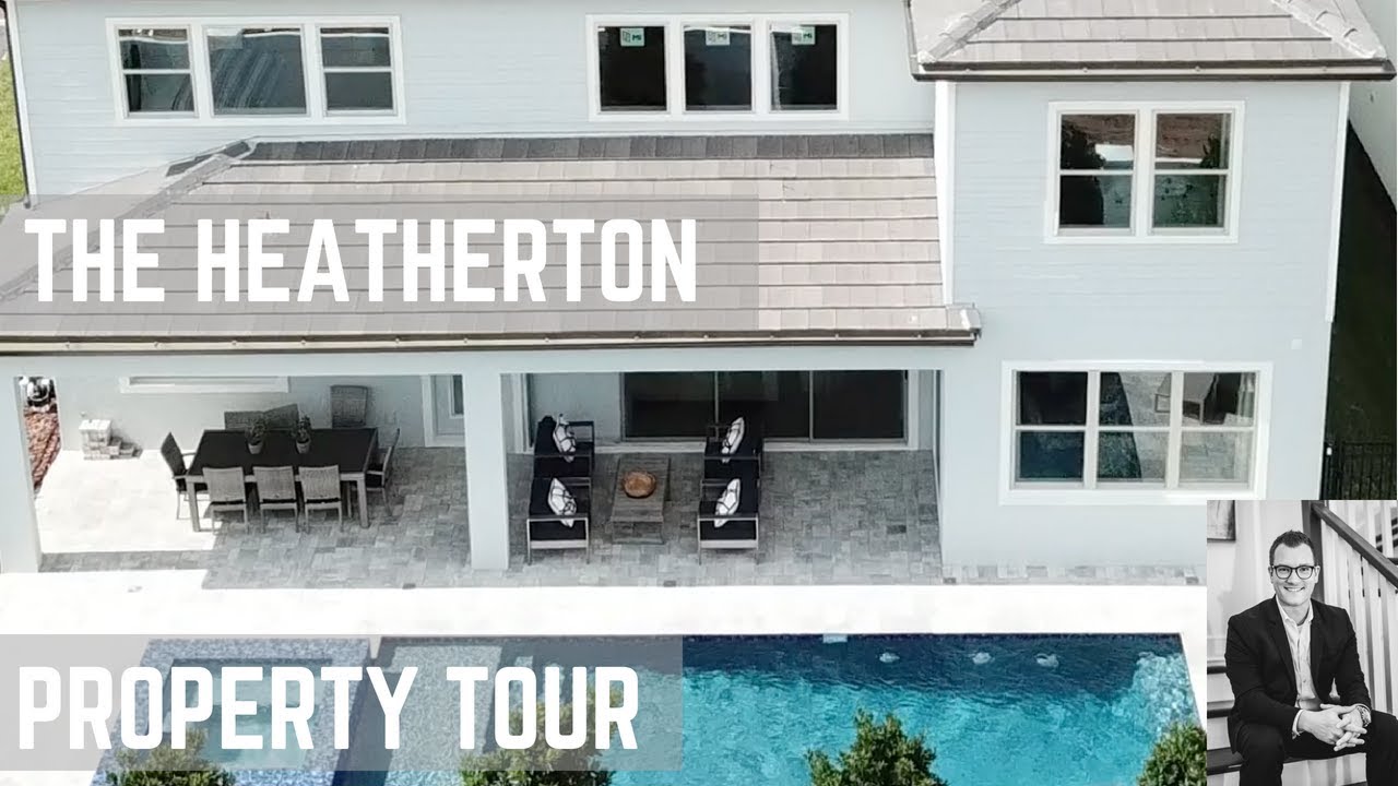 Heatherton Pulte Phillips Grove First floor YouTube