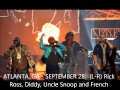 FRENCH MONTANA ft. DIDDY, RICK ROSS & SNOOP LION - AIN