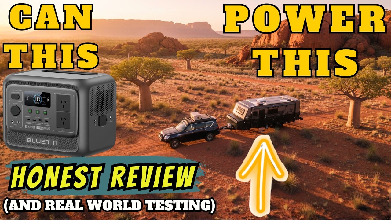 BLUETTI Elite 100 V2 — ЧЕСТНЫЙ ОБЗОР И БЕЗ ПОДТВЕРЖДЕНИЙ, ТЕСТИРОВАНИЕ В РЕАЛЬНЫХ УСЛОВИЯХ