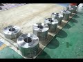 large steel forged ring