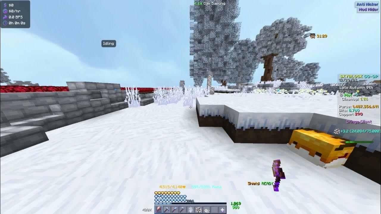 Hypixel skyblock useful farming macro helper september 2024 youtube
