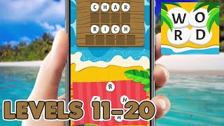 Word Weekend Levels 11 - 20 Answers screenshot 4