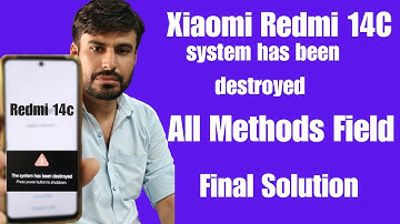Redmi 14C System Has Been Destroyed |After DFT Pro NV Data Corrupt Fix | 100% Final Solution