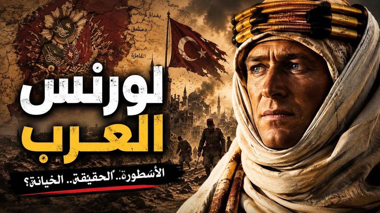 مدمر الدولة العثمانية:لورنس العرب