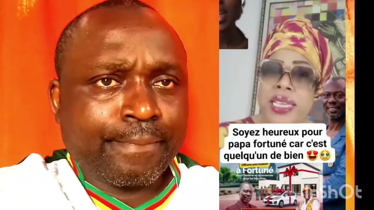 🚨 BRIGITTE BLEU DEMANDE D'ÊTRE HEUREUX POUR PAPA FORTUNÉ, C'EST QUELQU'UN DE BIEN 
