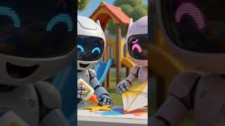 Baby Robot Keeps His Promise! 🤝🤖 Inspiring Integrity Story for Kids 💙 | @BdwelKidsFunTV
