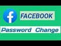 Facebook password no change  forget password  new password