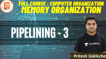 Pipelining-3 | Computer Organization | CSE | GATE & ESE | Pritesh Sir
