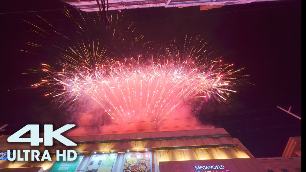 Lunar New Year: Lucky Chinatown Mall Pyromusical 2026 by Leegendary Fireworks #lunarnewyear  