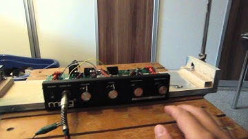 Theremin sound problem