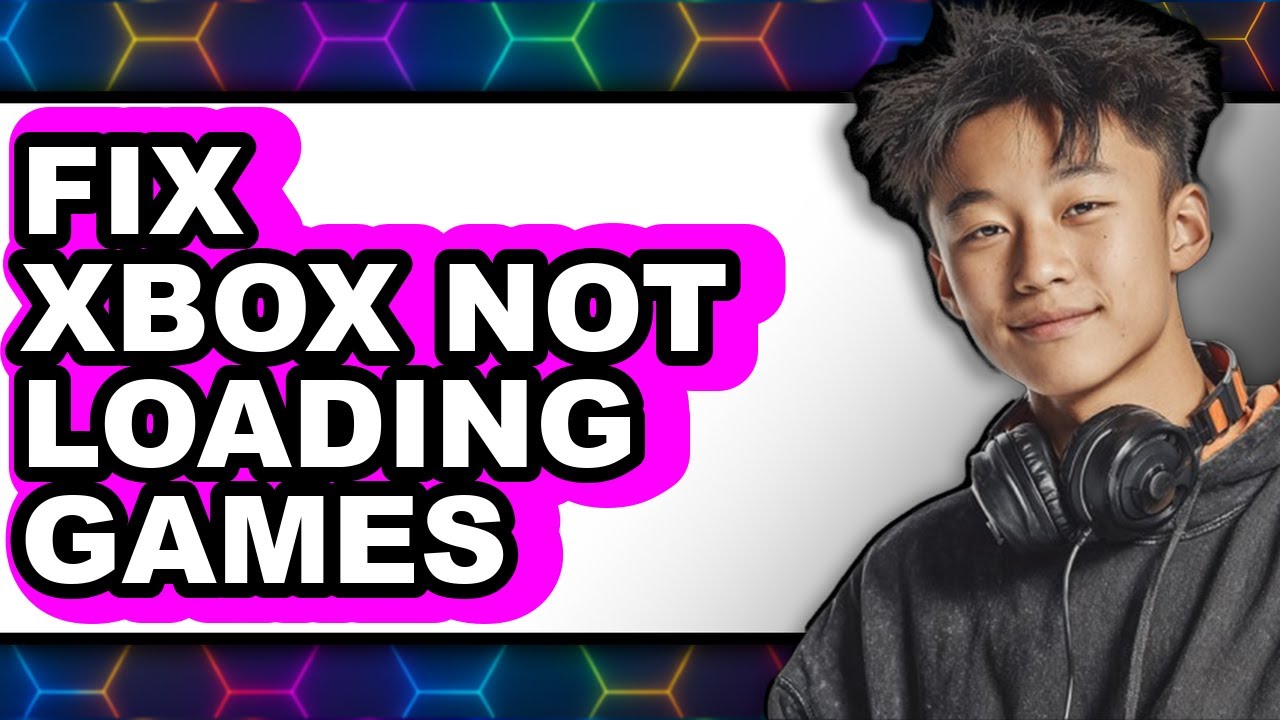How to Fix Xbox Not Loading Games - Full Guide - YouTube