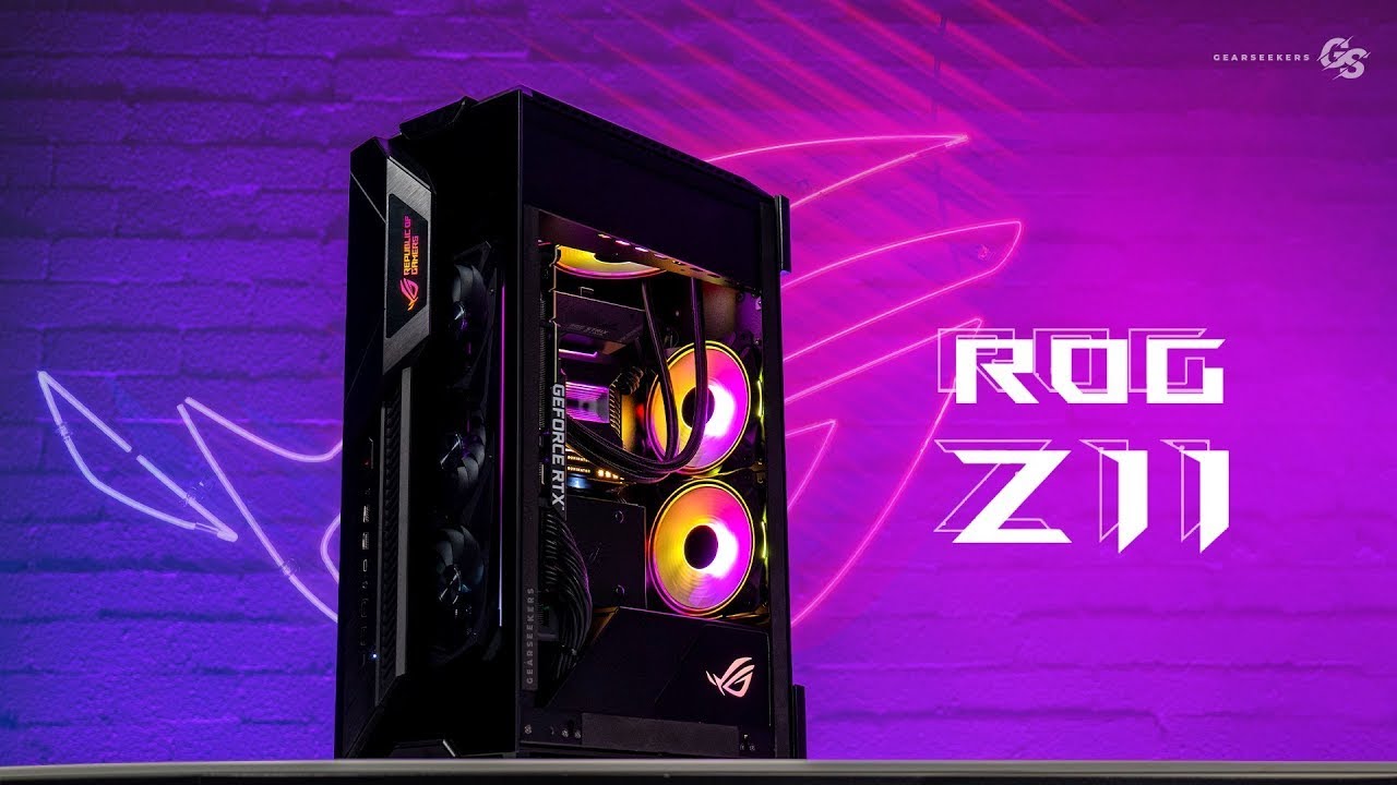 تجميعة صغيره ( الجزء الاول )- Asus ROG Z11 - YouTube