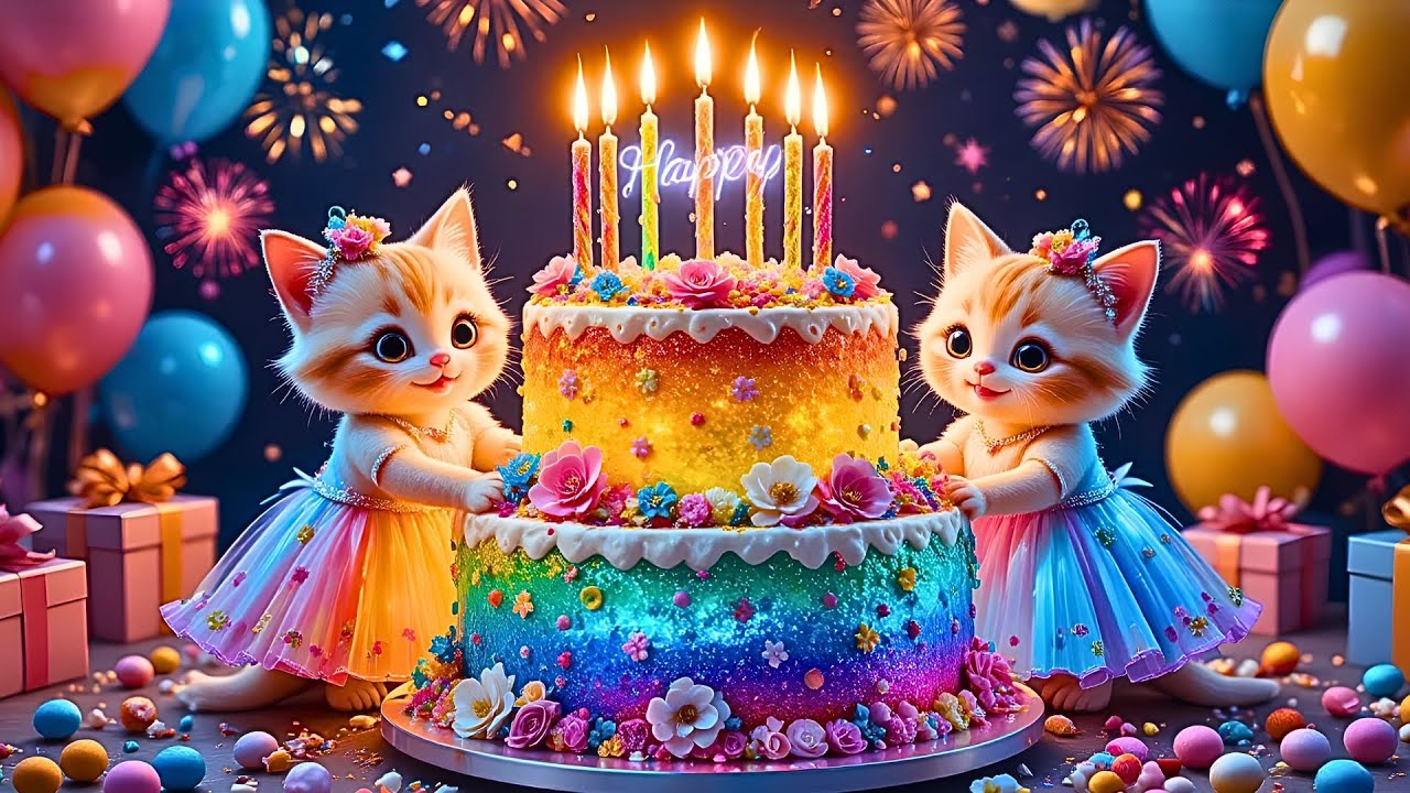 Original Happy Birthday Song ๐ With Vocals (Adult Style) | Send to ...