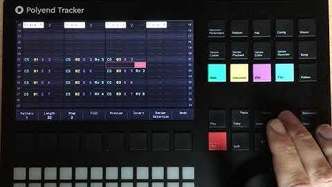 Parallel Filtering: Stazma Polyend Tracker Tips & Tricks