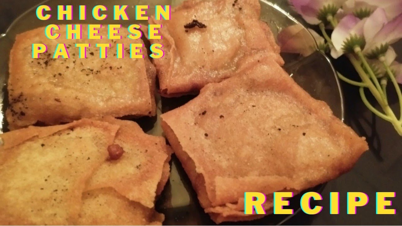 Chicken cheese Patties recipe Churikantachamach YouTube