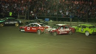 Demolition Derby - Lachute 2018 - 6 cylinders
